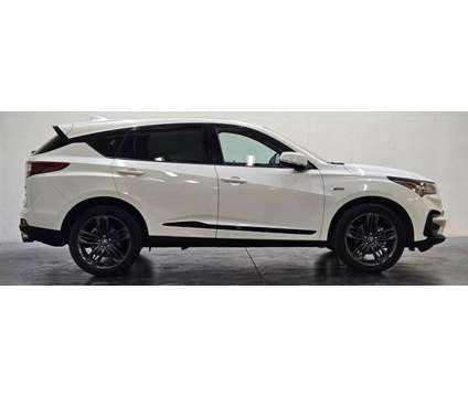 2020 Acura RDX w/A-Spec Pkg is a Silver, White 2020 Acura RDX Car for Sale in Morton Grove IL