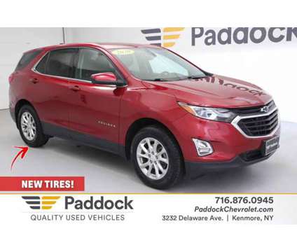 2020 Chevrolet Equinox LT is a Red 2020 Chevrolet Equinox LT Car for Sale in Buffalo NY