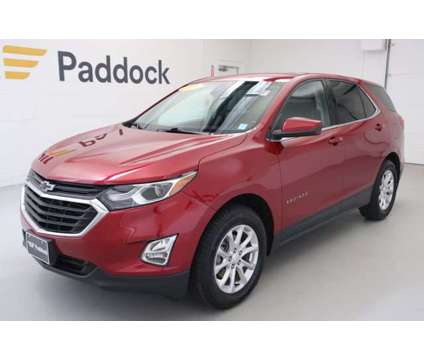 2020 Chevrolet Equinox LT is a Red 2020 Chevrolet Equinox LT Car for Sale in Buffalo NY