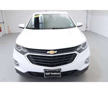 2021 Chevrolet Equinox LT is a White 2021 Chevrolet Equinox LT Car for Sale in Buffalo NY