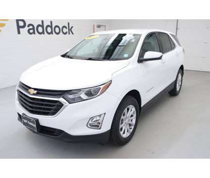2021 Chevrolet Equinox LT is a White 2021 Chevrolet Equinox LT Car for Sale in Buffalo NY
