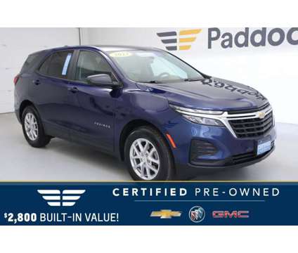 2023 Chevrolet Equinox LS is a Blue 2023 Chevrolet Equinox LS Car for Sale in Buffalo NY