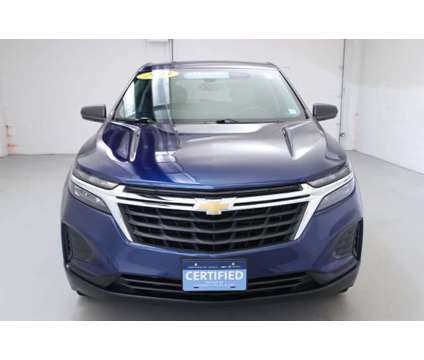 2023 Chevrolet Equinox LS is a Blue 2023 Chevrolet Equinox LS Car for Sale in Buffalo NY