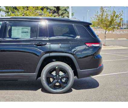 2024 Jeep Grand Cherokee L Limited is a Black 2024 Jeep grand cherokee Car for Sale in Denver CO