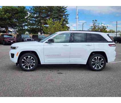 2024 Jeep Grand Cherokee Overland is a White 2024 Jeep grand cherokee Overland Car for Sale in Denver CO