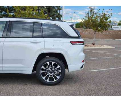 2024 Jeep Grand Cherokee Overland is a White 2024 Jeep grand cherokee Overland Car for Sale in Denver CO