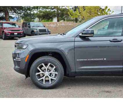 2024 Jeep Grand Cherokee Limited is a Grey 2024 Jeep grand cherokee Limited Car for Sale in Denver CO