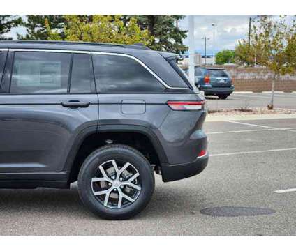 2024 Jeep Grand Cherokee Limited is a Grey 2024 Jeep grand cherokee Limited Car for Sale in Denver CO