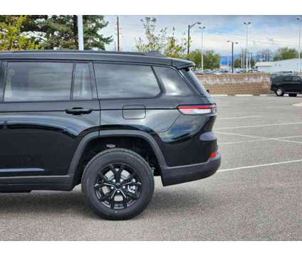 2024 Jeep Grand Cherokee L Altitude is a Black 2024 Jeep grand cherokee Car for Sale in Denver CO