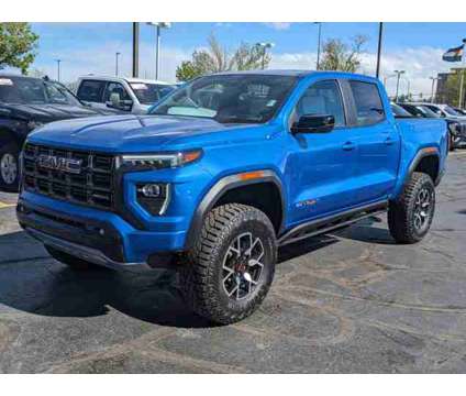 2023 GMC Canyon AT4X is a Blue 2023 GMC Canyon Car for Sale in Aurora CO