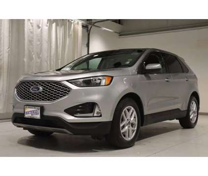2023 Ford Edge SEL AWD is a Silver 2023 Ford Edge SEL Car for Sale in Pueblo CO