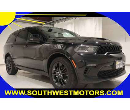 2021 Dodge Durango R/T is a Black 2021 Dodge Durango R/T Car for Sale in Pueblo CO