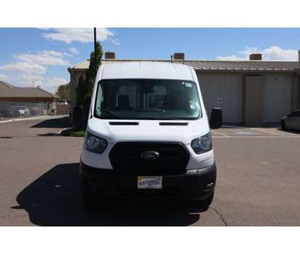 2020 Ford Transit Cargo Van &quot;T-250 148&quot;&quot; MED RF 9070 GV&quot; is a White 2020 Ford Transit Van in Pueblo CO