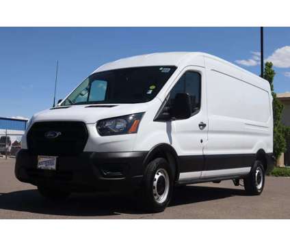 2020 Ford Transit Cargo Van &quot;T-250 148&quot;&quot; MED RF 9070 GV&quot; is a White 2020 Ford Transit Van in Pueblo CO