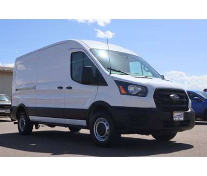 2020 Ford Transit Cargo Van &quot;T-250 148&quot;&quot; MED RF 9070 GV&quot; is a White 2020 Ford Transit Van in Pueblo CO