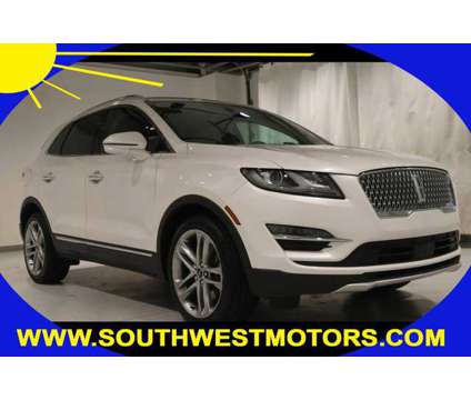 2019 Lincoln MKC Reserve is a White 2019 Lincoln MKC Reserve Car for Sale in Pueblo CO