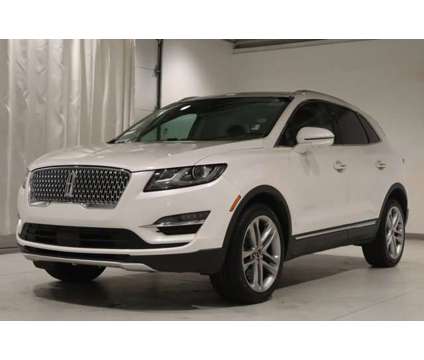 2019 Lincoln MKC Reserve is a White 2019 Lincoln MKC Reserve Car for Sale in Pueblo CO