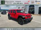 2021 Jeep Wrangler Unlimited Red, 27K miles