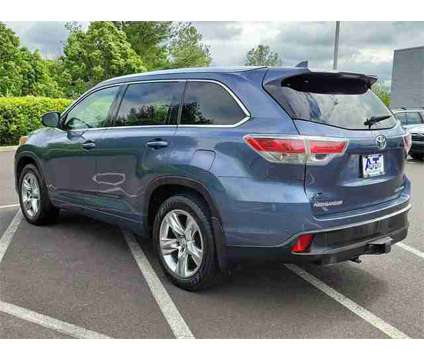 2015 Toyota Highlander Limited is a Blue 2015 Toyota Highlander Limited Car for Sale in Sellersville PA