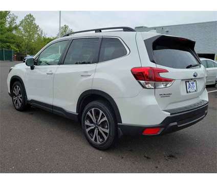 2021 Subaru Forester Limited is a White 2021 Subaru Forester 2.5i Car for Sale in Sellersville PA