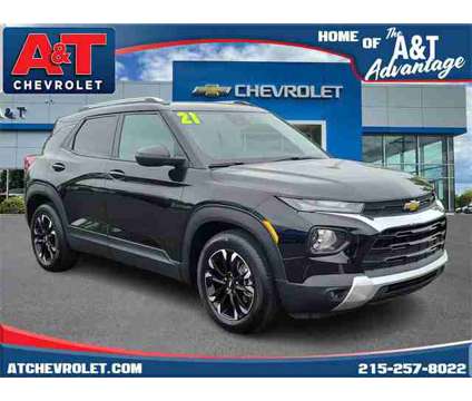 2021 Chevrolet Trailblazer LT is a Black 2021 Chevrolet trail blazer LT Car for Sale in Sellersville PA