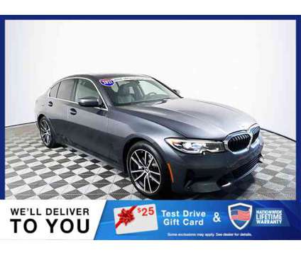 2021 BMW 3 Series 330i is a Grey 2021 BMW 3-Series Car for Sale in Tampa FL