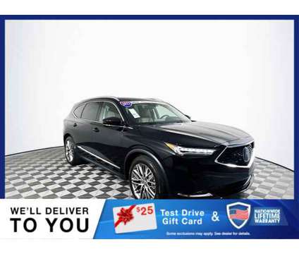2022 Acura MDX w/Advance Package is a Black 2022 Acura MDX Car for Sale in Tampa FL
