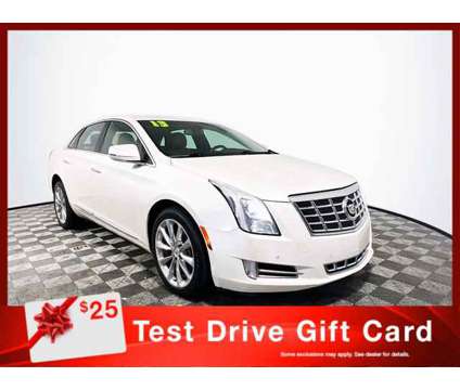 2013 Cadillac XTS Luxury is a White 2013 Cadillac XTS Luxury Car for Sale in Tampa FL