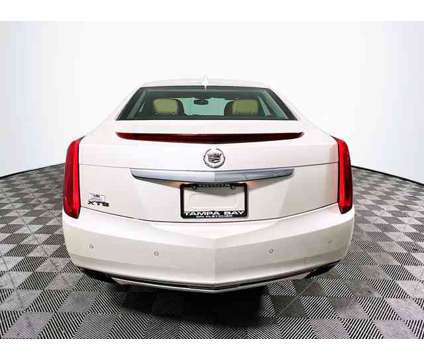 2013 Cadillac XTS Luxury is a White 2013 Cadillac XTS Luxury Car for Sale in Tampa FL