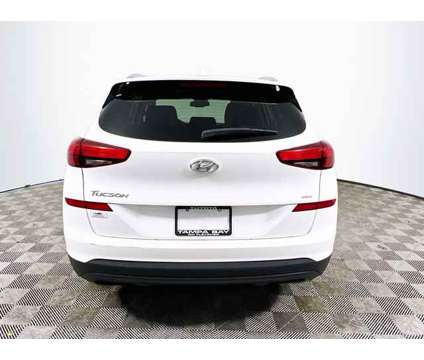 2019 Hyundai Tucson Value is a White 2019 Hyundai Tucson Value Car for Sale in Tampa FL