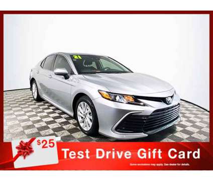 2021 Toyota Camry LE is a Silver 2021 Toyota Camry LE Car for Sale in Tampa FL