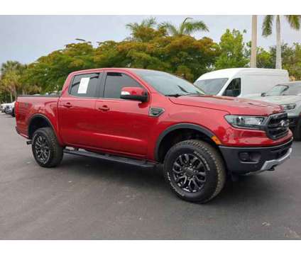 2021 Ford Ranger LARIAT is a Red 2021 Ford Ranger Car for Sale in Estero FL