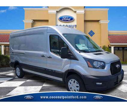 2024 Ford Transit Cargo Van Base Rear-Wheel Drive Medium Roof Van 148 in. WB is a 2024 Ford Transit Van in Estero FL