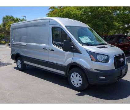 2024 Ford Transit Cargo Van Base Rear-Wheel Drive Medium Roof Van 148 in. WB is a 2024 Ford Transit Van in Estero FL
