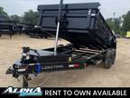 2024 Load Trail DL 83X14 Low Pro Dump Trailer 14K GVWR