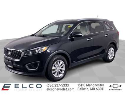 2016 Kia Sorento LX is a Black 2016 Kia Sorento LX Car for Sale in Ballwin MO