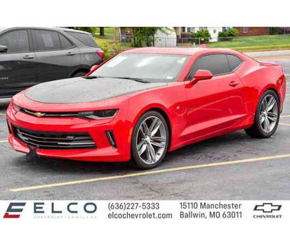 2017 Chevrolet Camaro 1LT is a Red 2017 Chevrolet Camaro 1LT Car for Sale in Ballwin MO