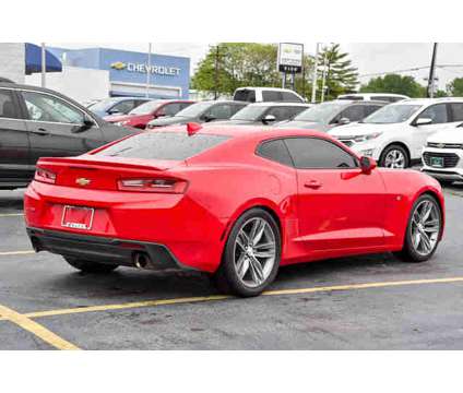 2017 Chevrolet Camaro 1LT is a Red 2017 Chevrolet Camaro 1LT Car for Sale in Ballwin MO
