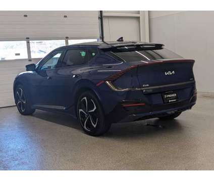 2023 Kia EV6 GT-Line is a Blue 2023 Car for Sale in Branford CT