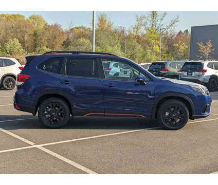 2024 Subaru Forester Sport is a Blue 2024 Subaru Forester 2.5i Car for Sale in Branford CT