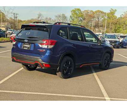 2024 Subaru Forester Sport is a Blue 2024 Subaru Forester 2.5i Car for Sale in Branford CT