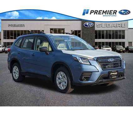 2024 Subaru Forester Base is a Blue 2024 Subaru Forester 2.5i Car for Sale in Branford CT