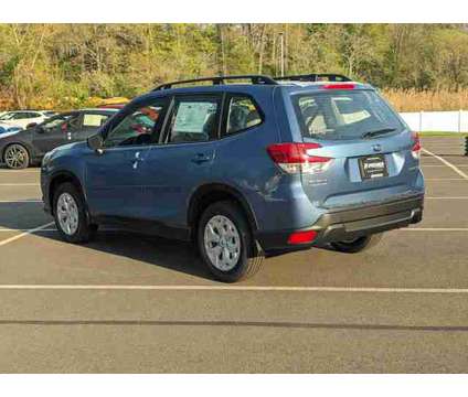 2024 Subaru Forester Base is a Blue 2024 Subaru Forester 2.5i Car for Sale in Branford CT