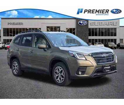2024 Subaru Forester Premium is a Green 2024 Subaru Forester 2.5i Car for Sale in Branford CT
