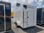 2023 Empire Cargo 6x12 vending trailer food truck w sinks and power