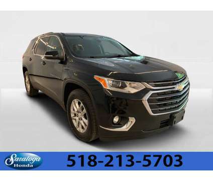 2021 Chevrolet Traverse LT is a Black 2021 Chevrolet Traverse LT SUV in Saratoga Springs NY