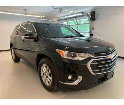 2021 Chevrolet Traverse LT is a Black 2021 Chevrolet Traverse LT SUV in Saratoga Springs NY