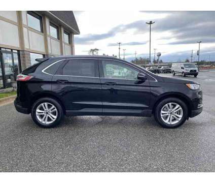 2020 Ford Edge SEL is a Black 2020 Ford Edge Car for Sale in Traverse City MI