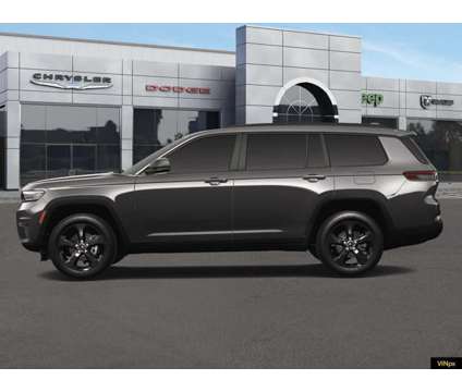 2024 Jeep Grand Cherokee L Altitude is a Grey 2024 Jeep grand cherokee Car for Sale in Wilkes Barre PA