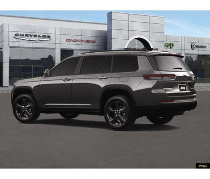 2024 Jeep Grand Cherokee L Altitude is a Grey 2024 Jeep grand cherokee Car for Sale in Wilkes Barre PA